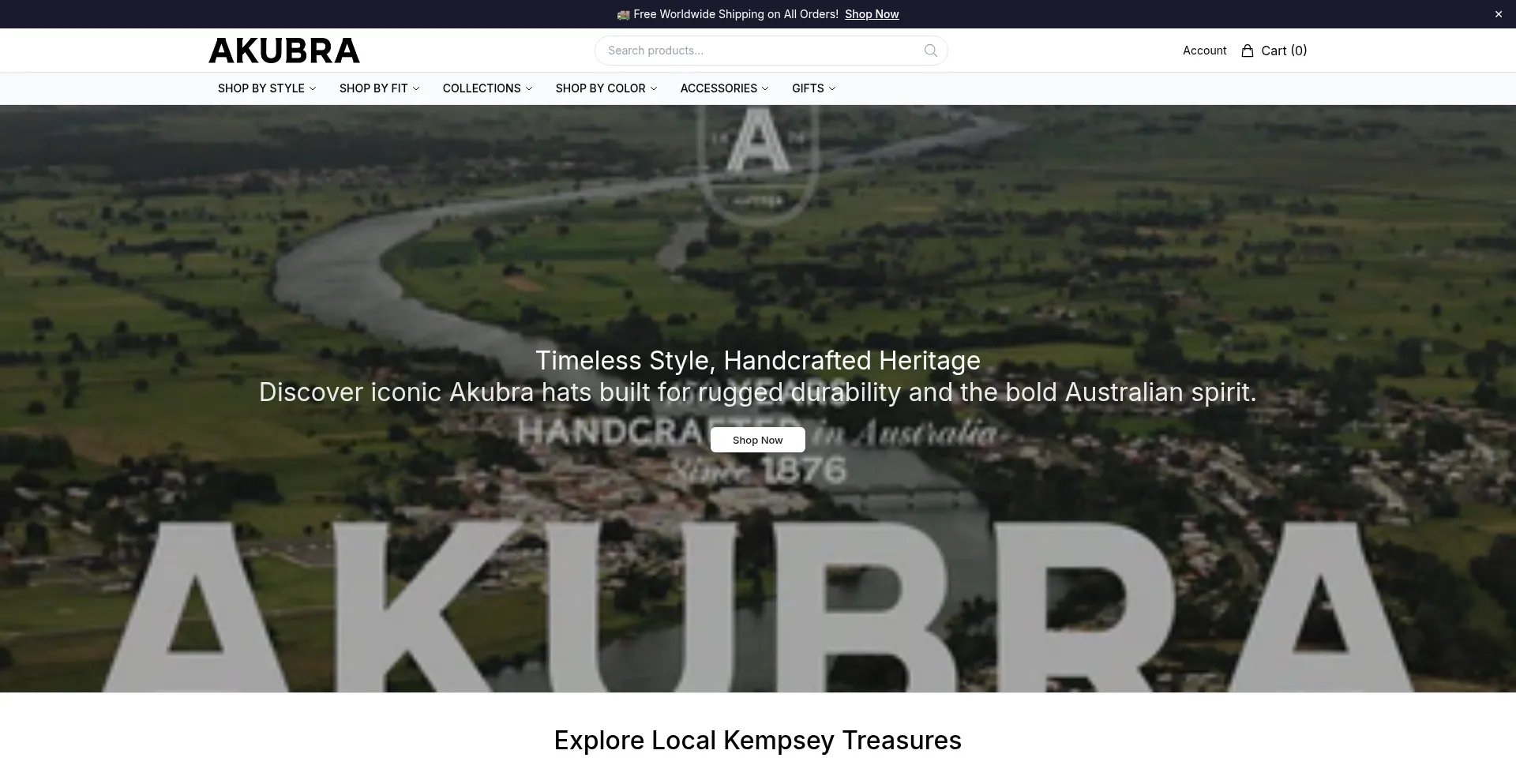 Akubraofficial.shop