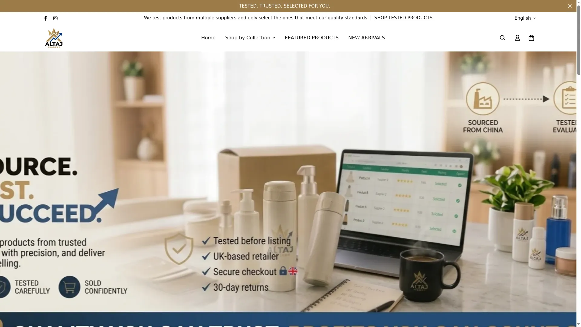 Al-tajtraderslimited.com
