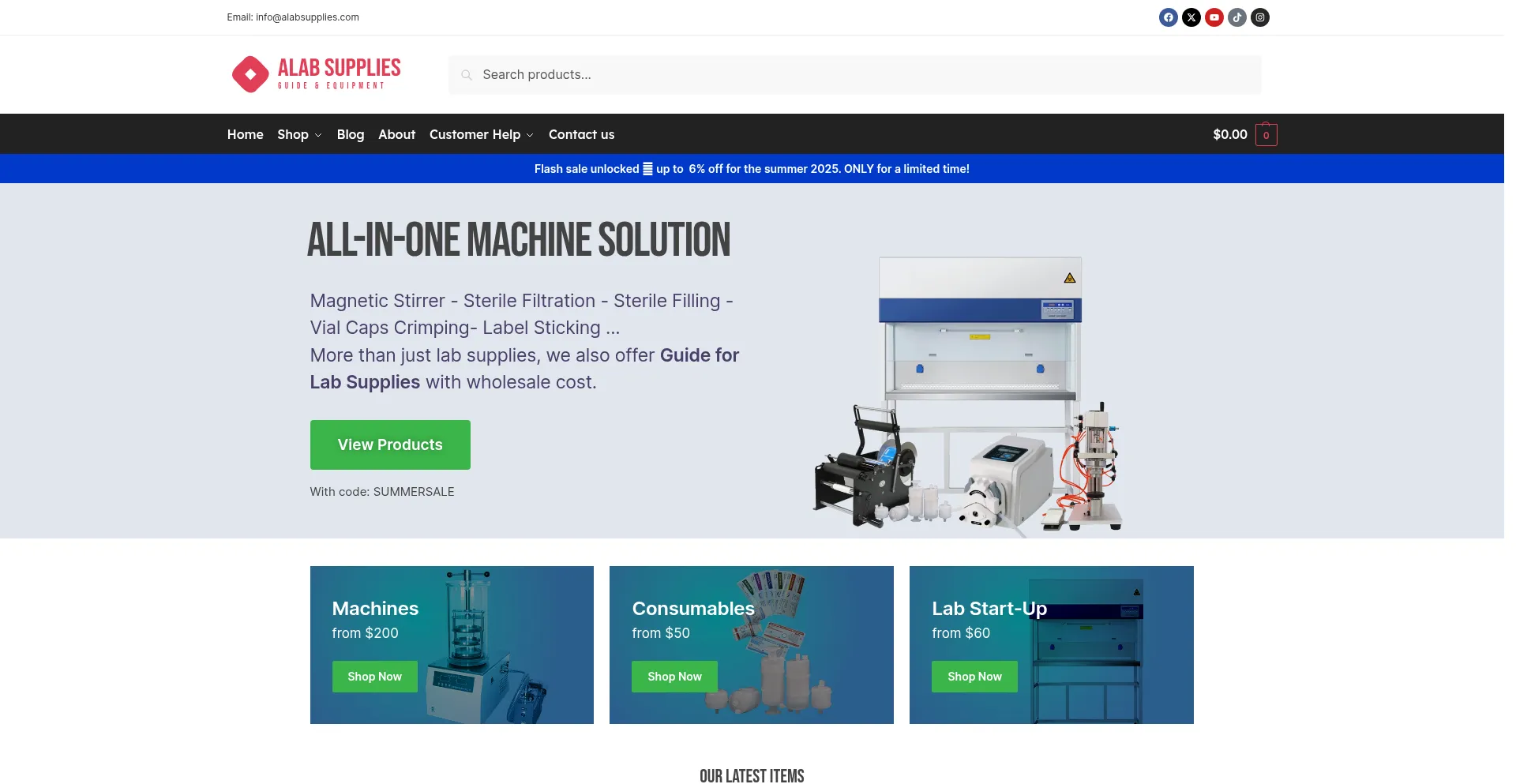 Is Alabsupplies.com Safe?