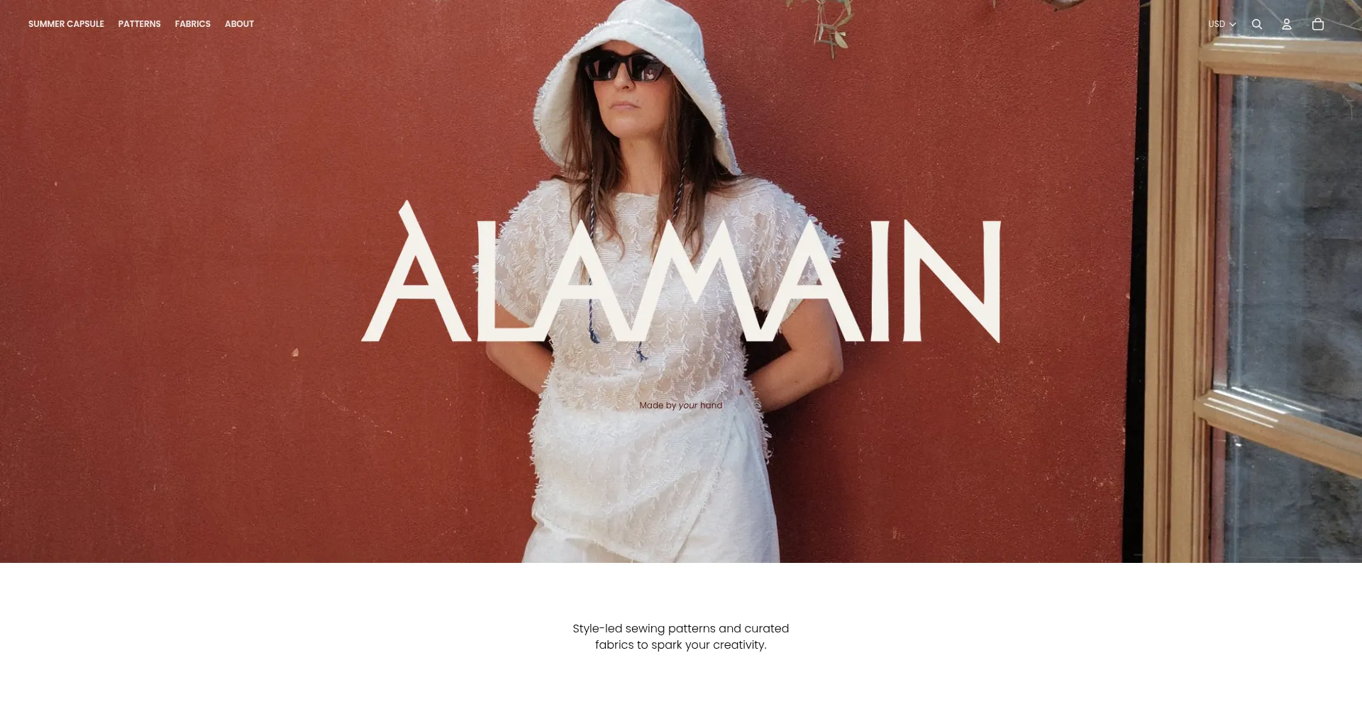Alamain.co.uk Screenshot