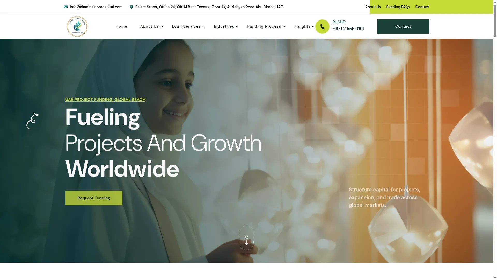 Alaminalnoorcapital.com