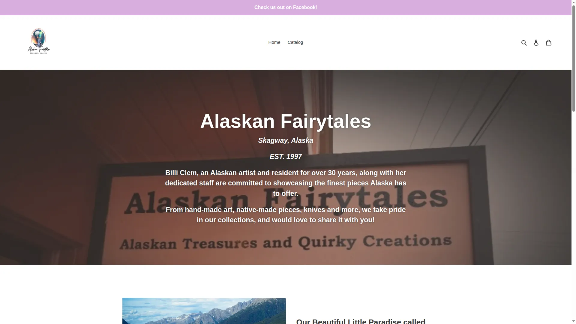 Alaskanfairytales.shop
