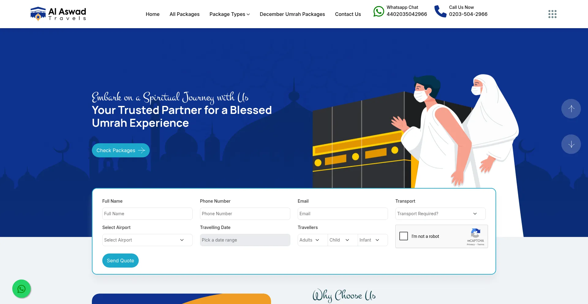 Alaswadtravels.co.uk