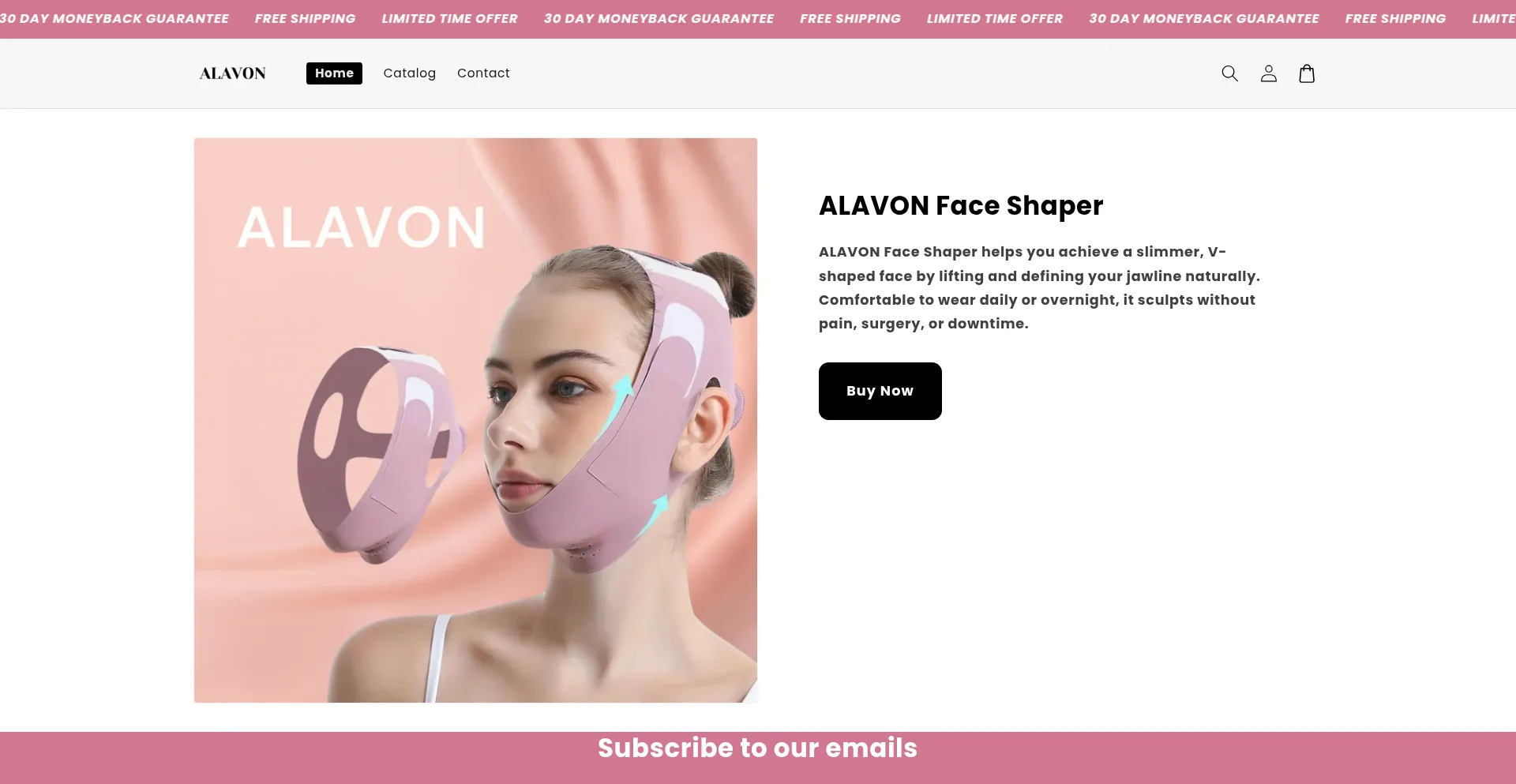 Is Alavon.us Safe?