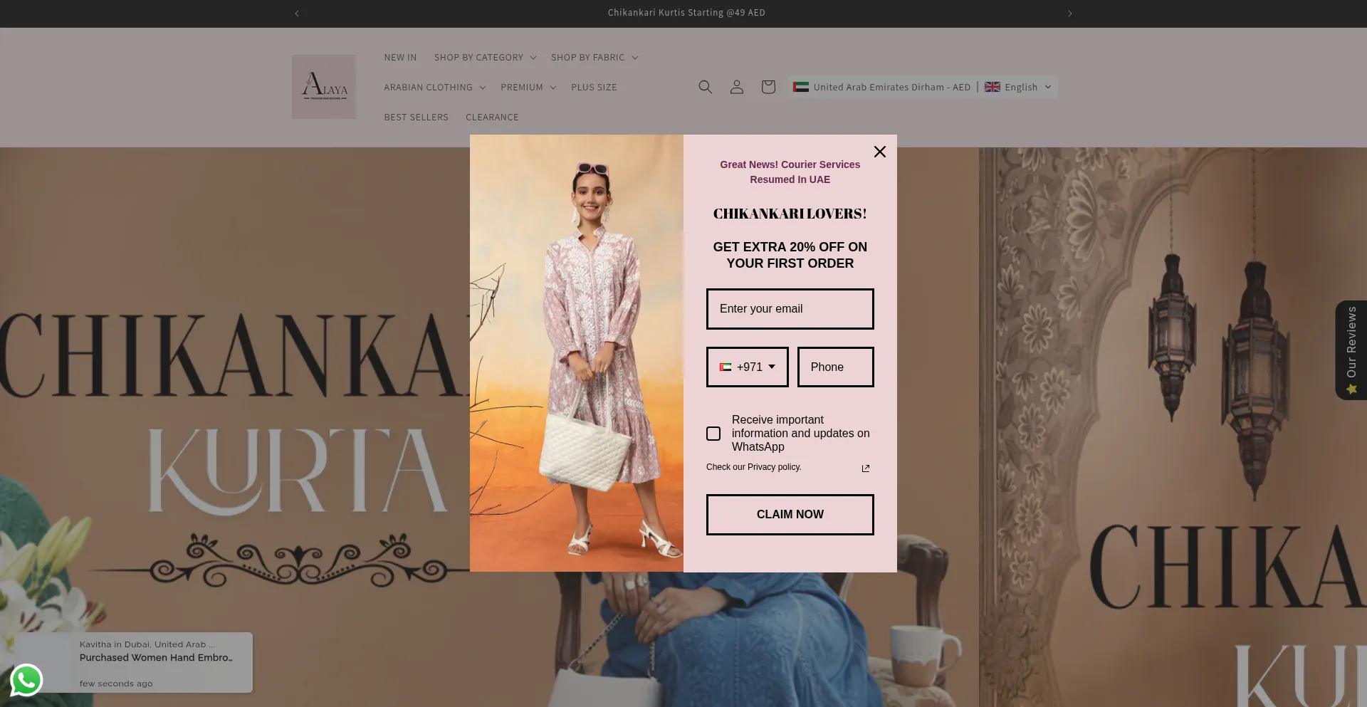 Alayafashion.com