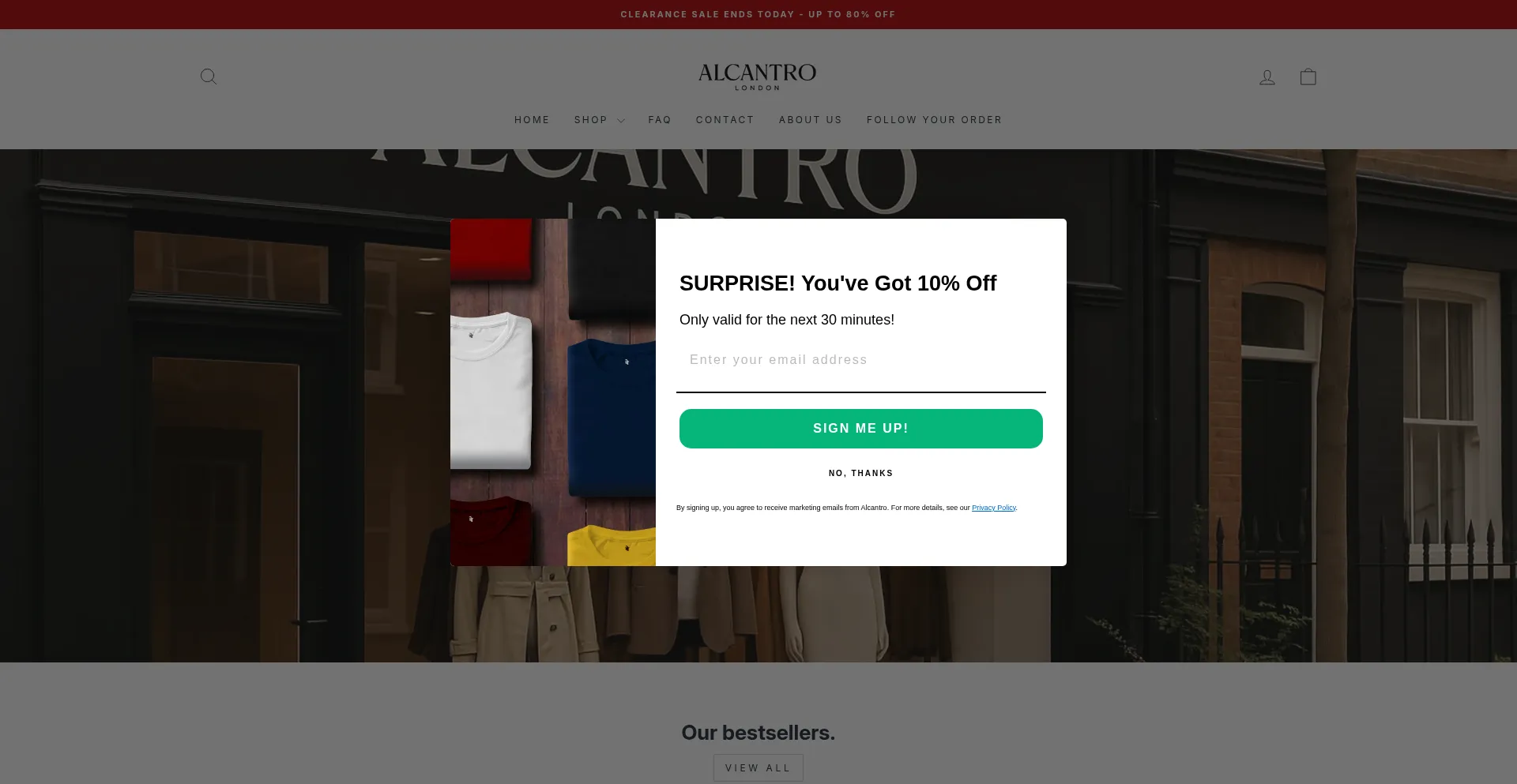 Alcantro.com Screenshot