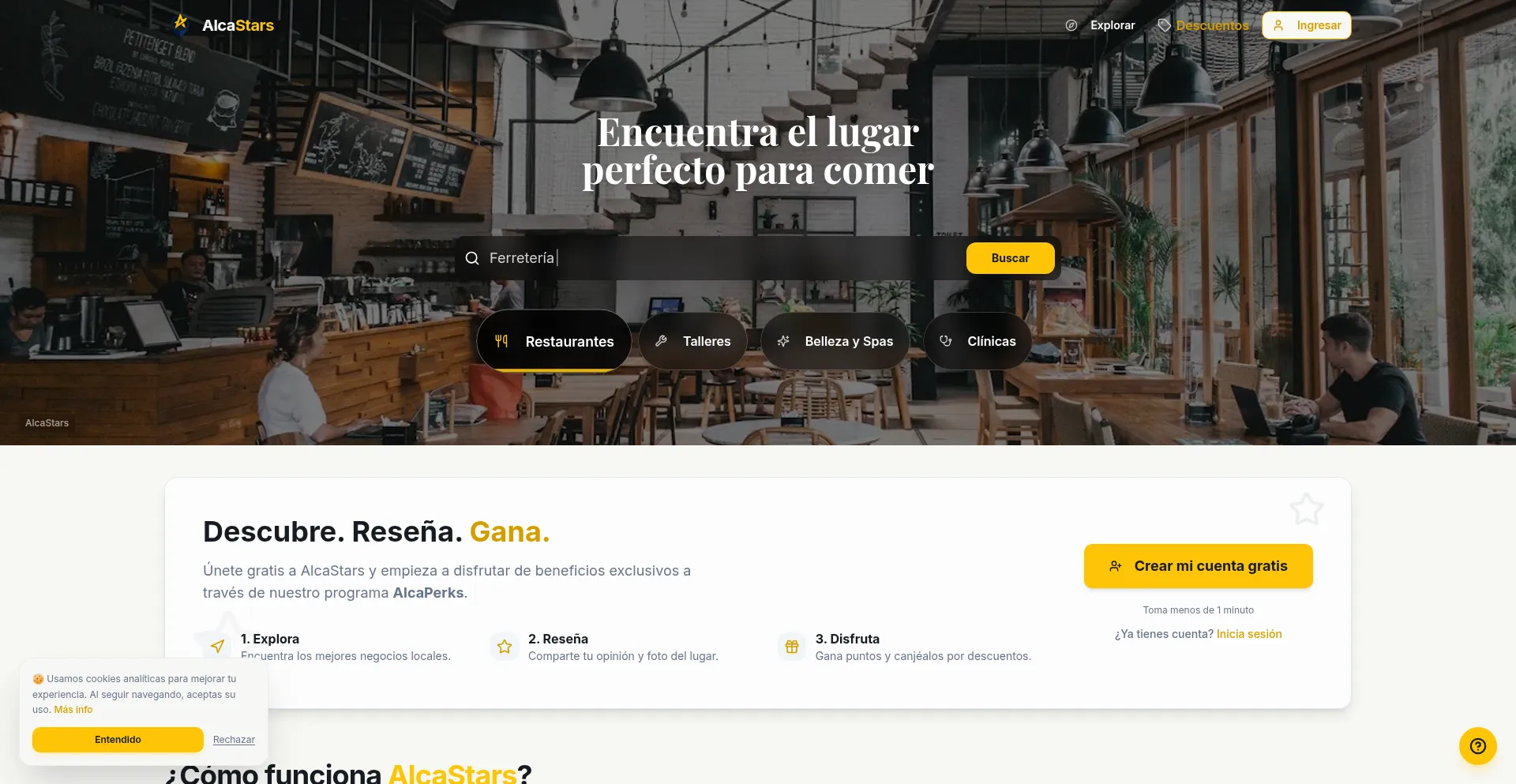 Alcastars.com.do