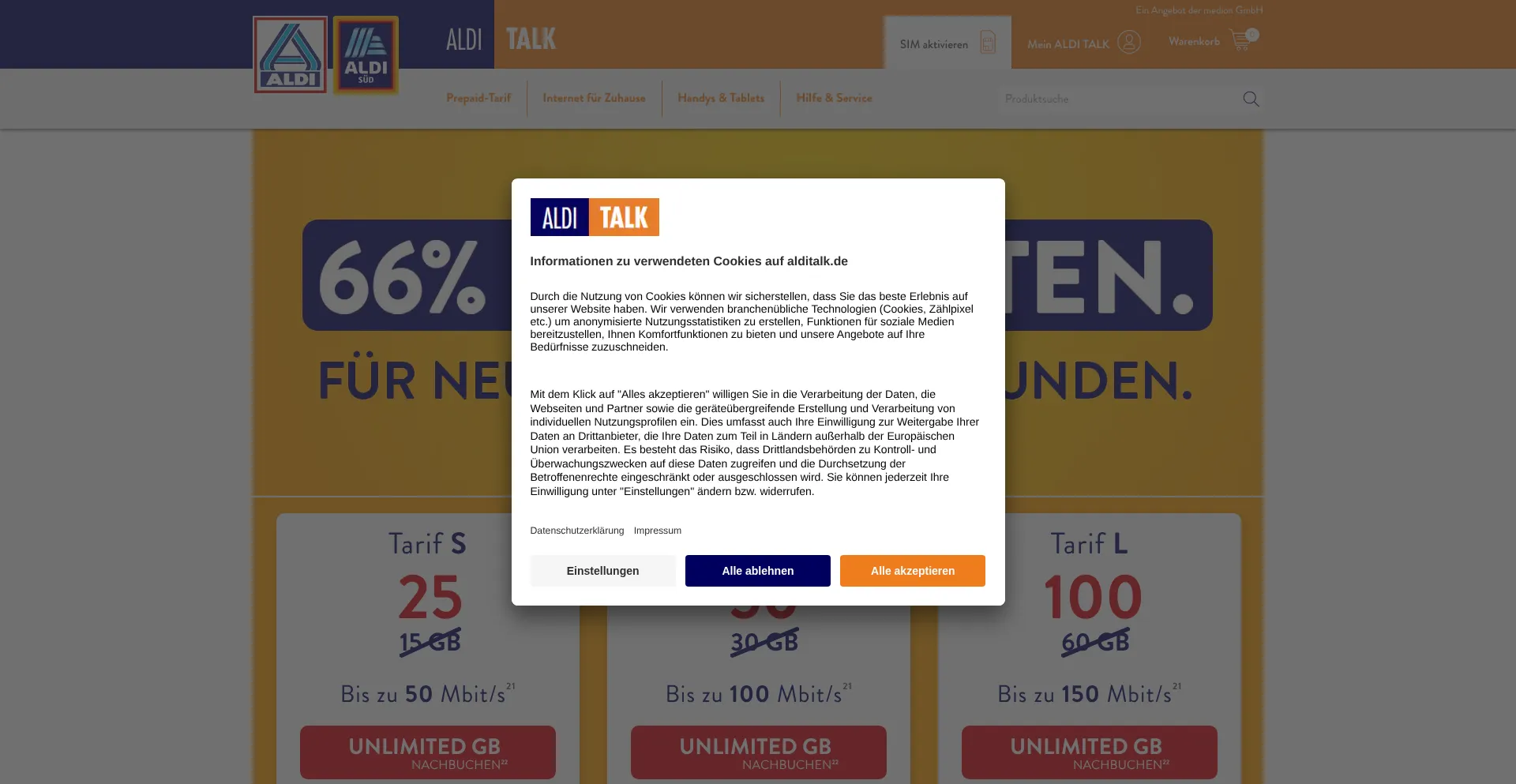 Is Alditalk.de Safe?