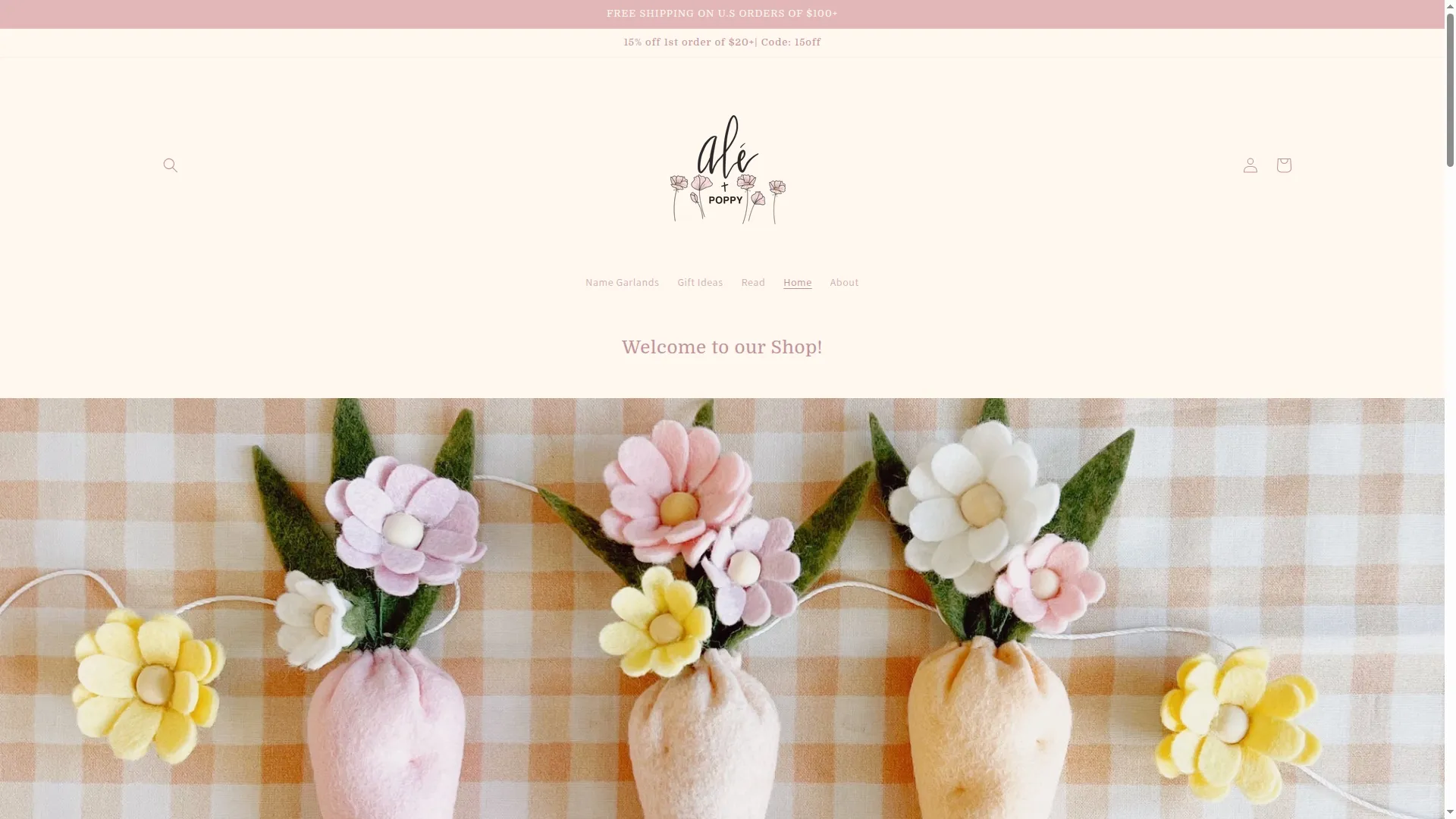 Aleandpoppy.com