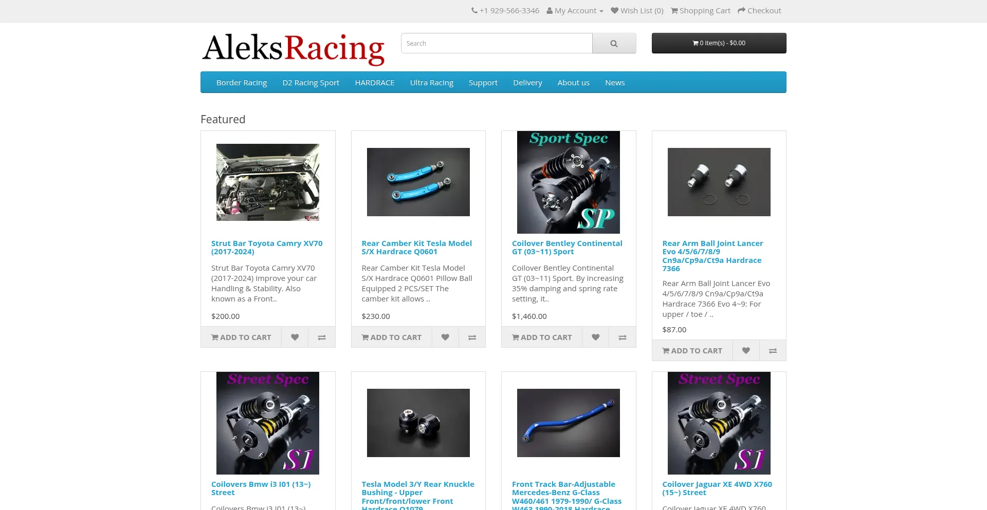 Aleksracing.com