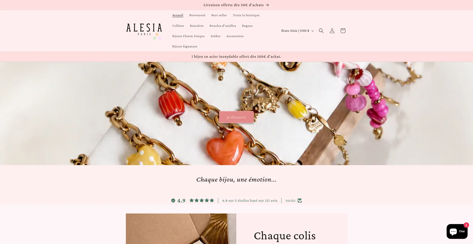Alesiaparis.fr