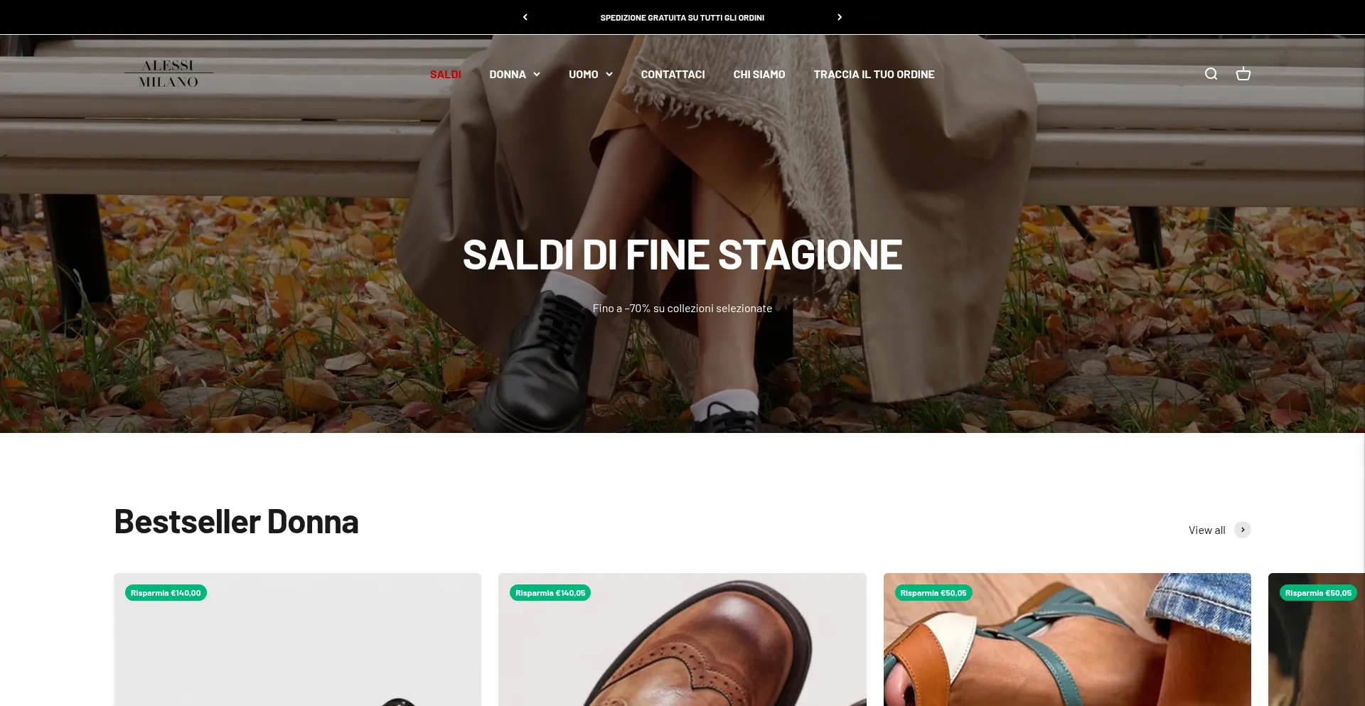 Alessimilano.it Screenshot