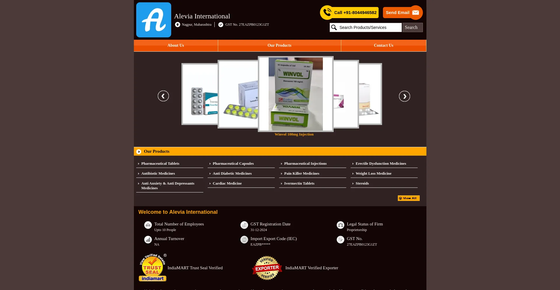 Aleviainternational.com