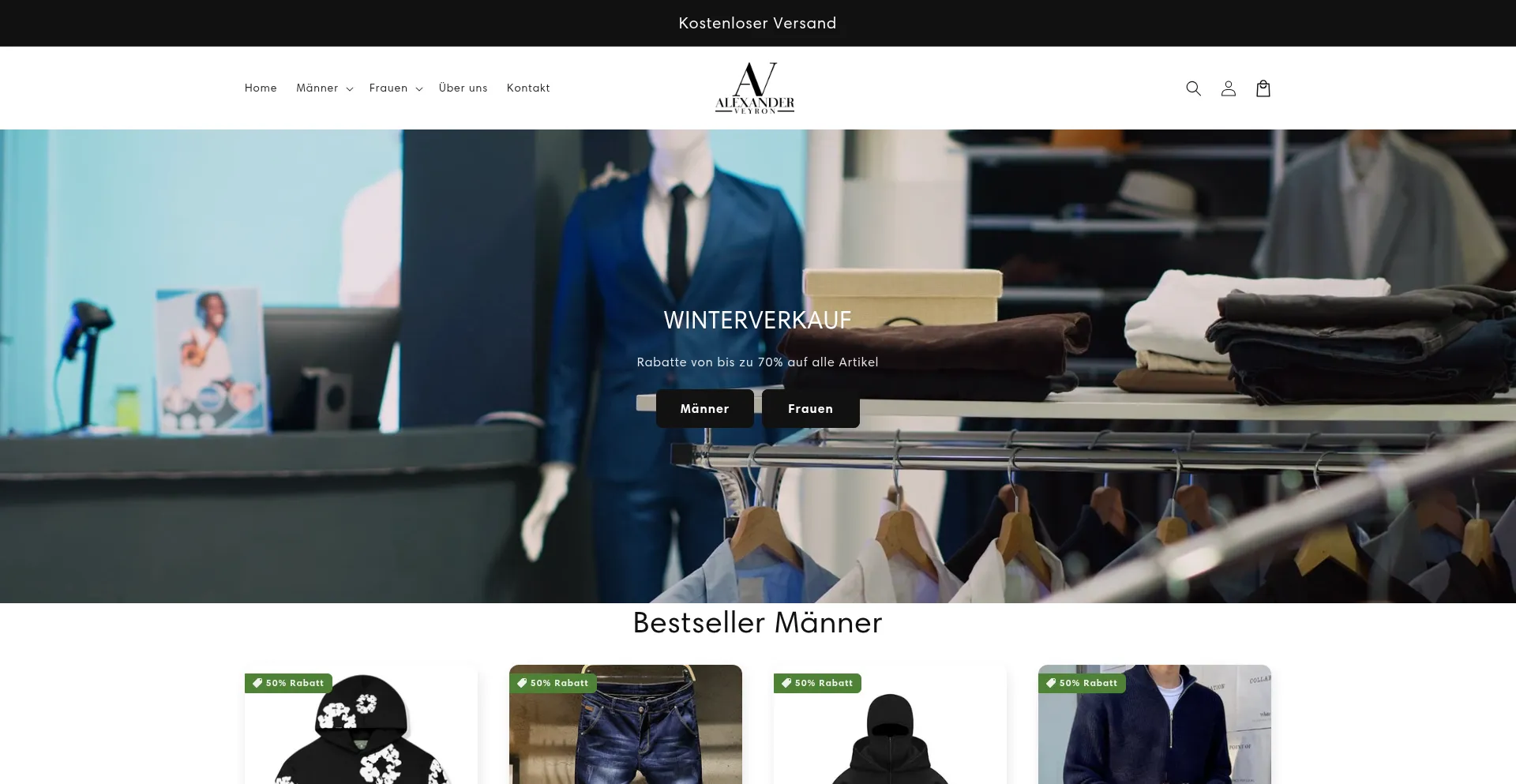 Is Alexander-veyron.de Safe?