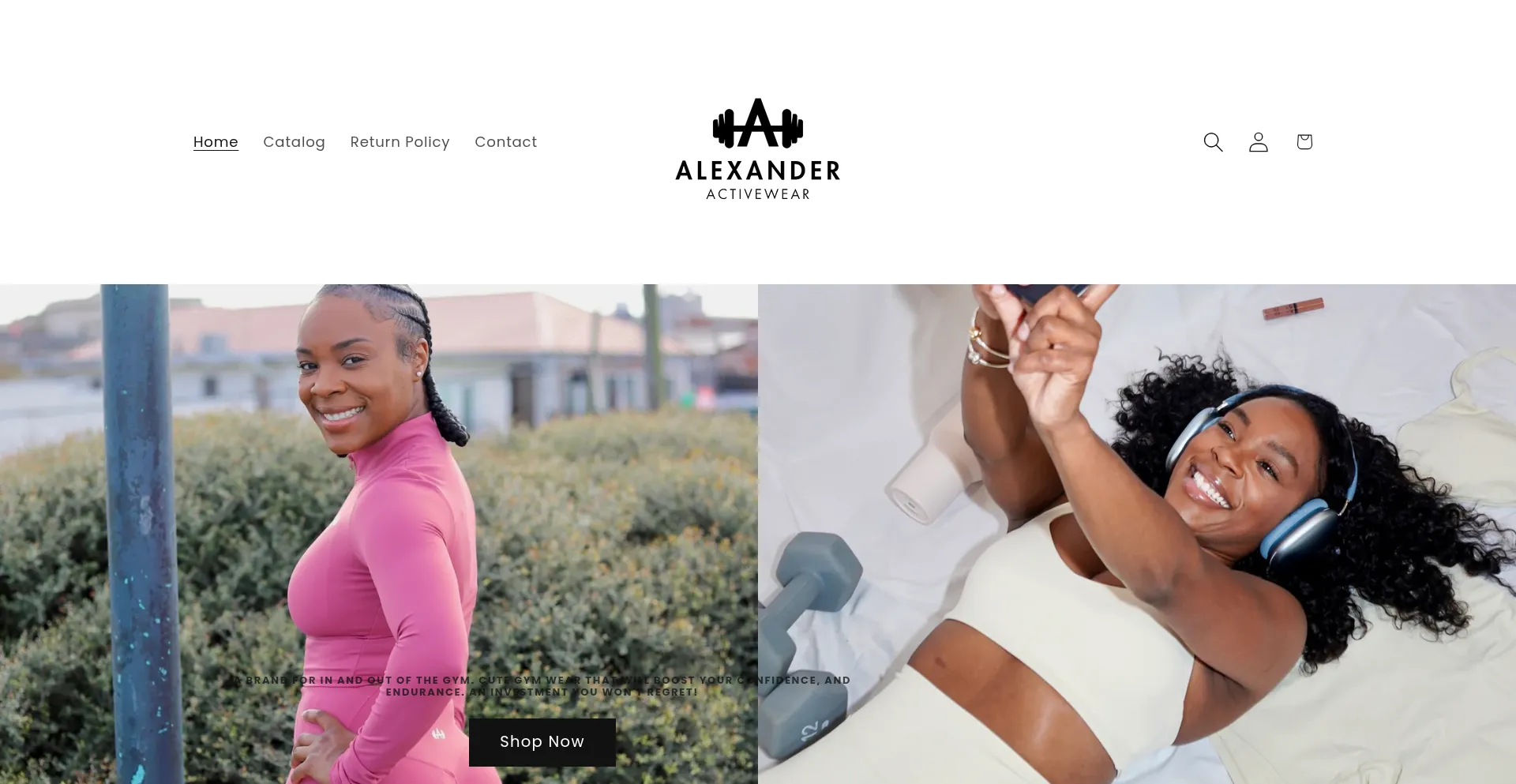 Alexanderactivewear.store