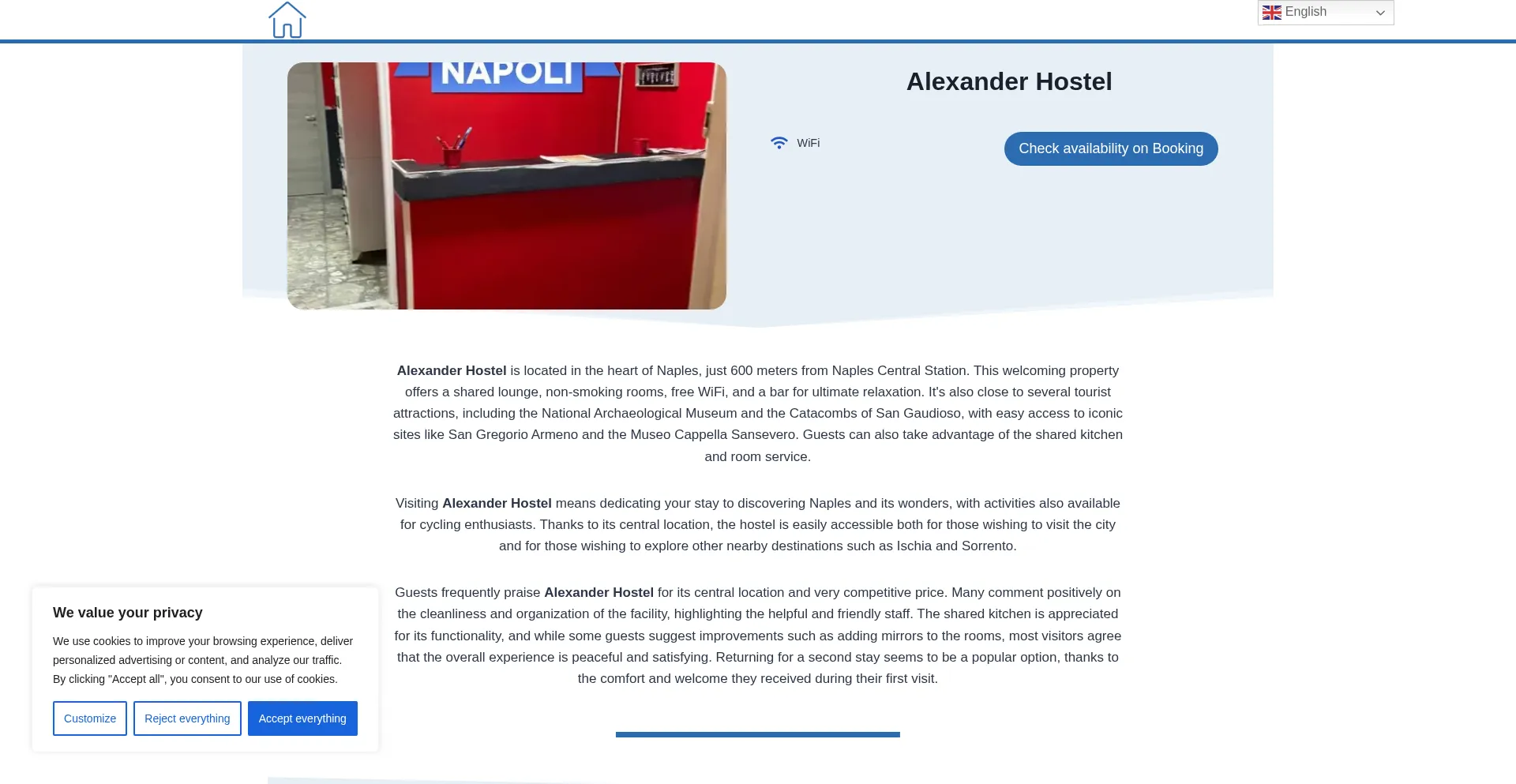 Is Alexanderhostel.top Safe?