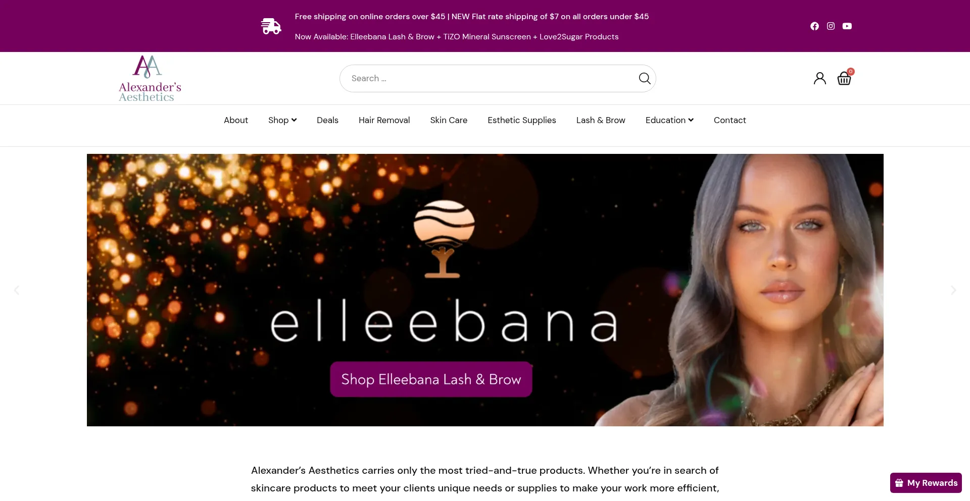 Alexanders-aesthetics.com