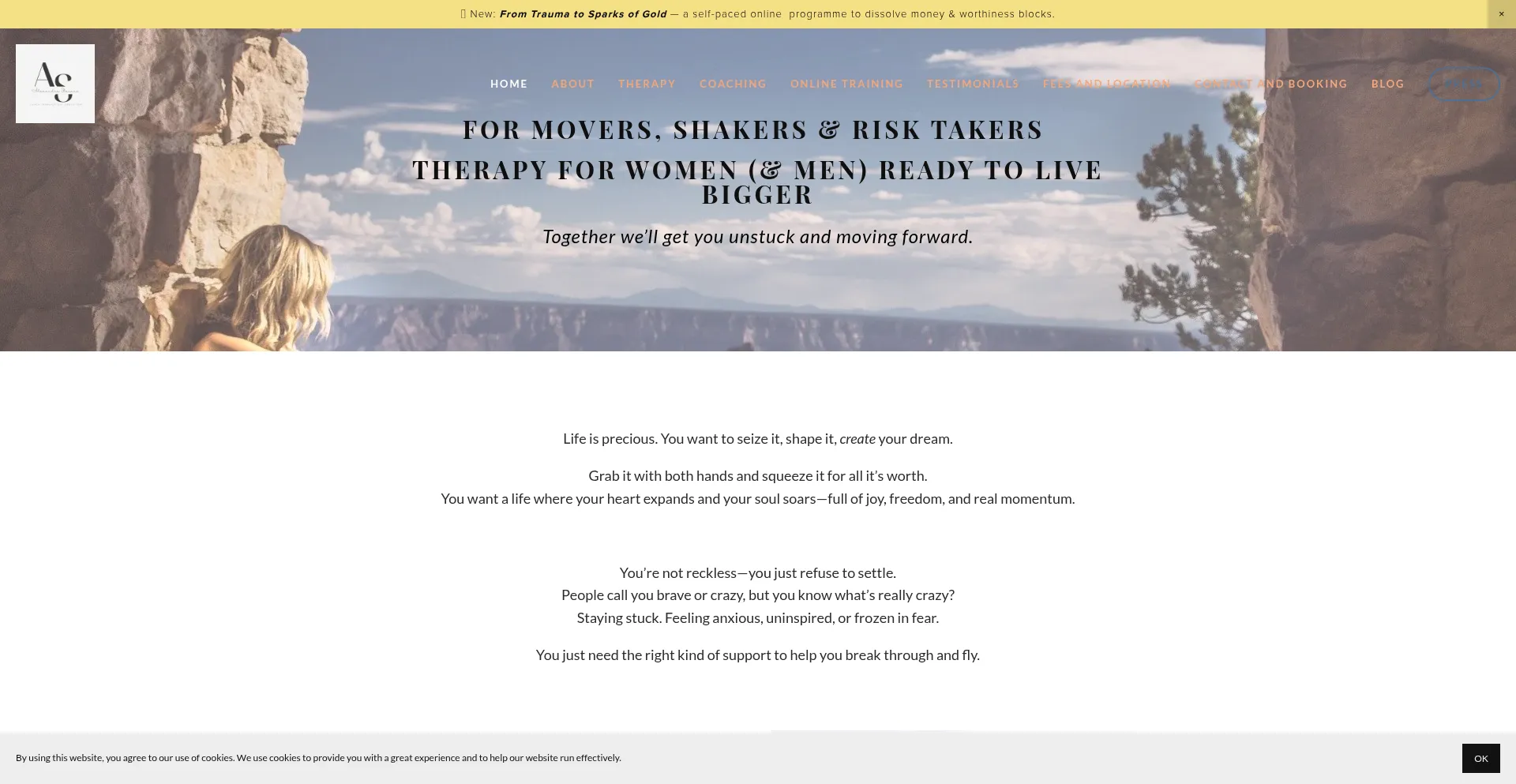 Is Alexandrastevenstherapy.com Safe?