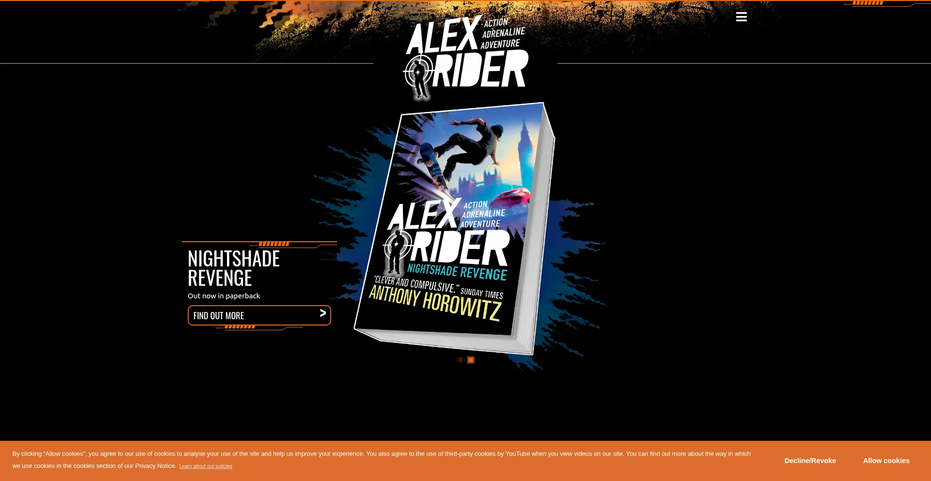Alexrider.com