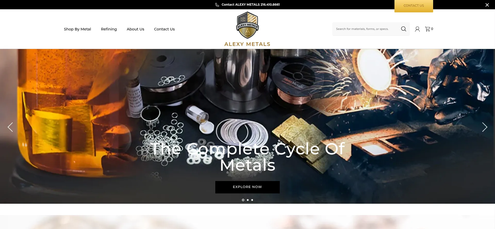 Alexymetals.com