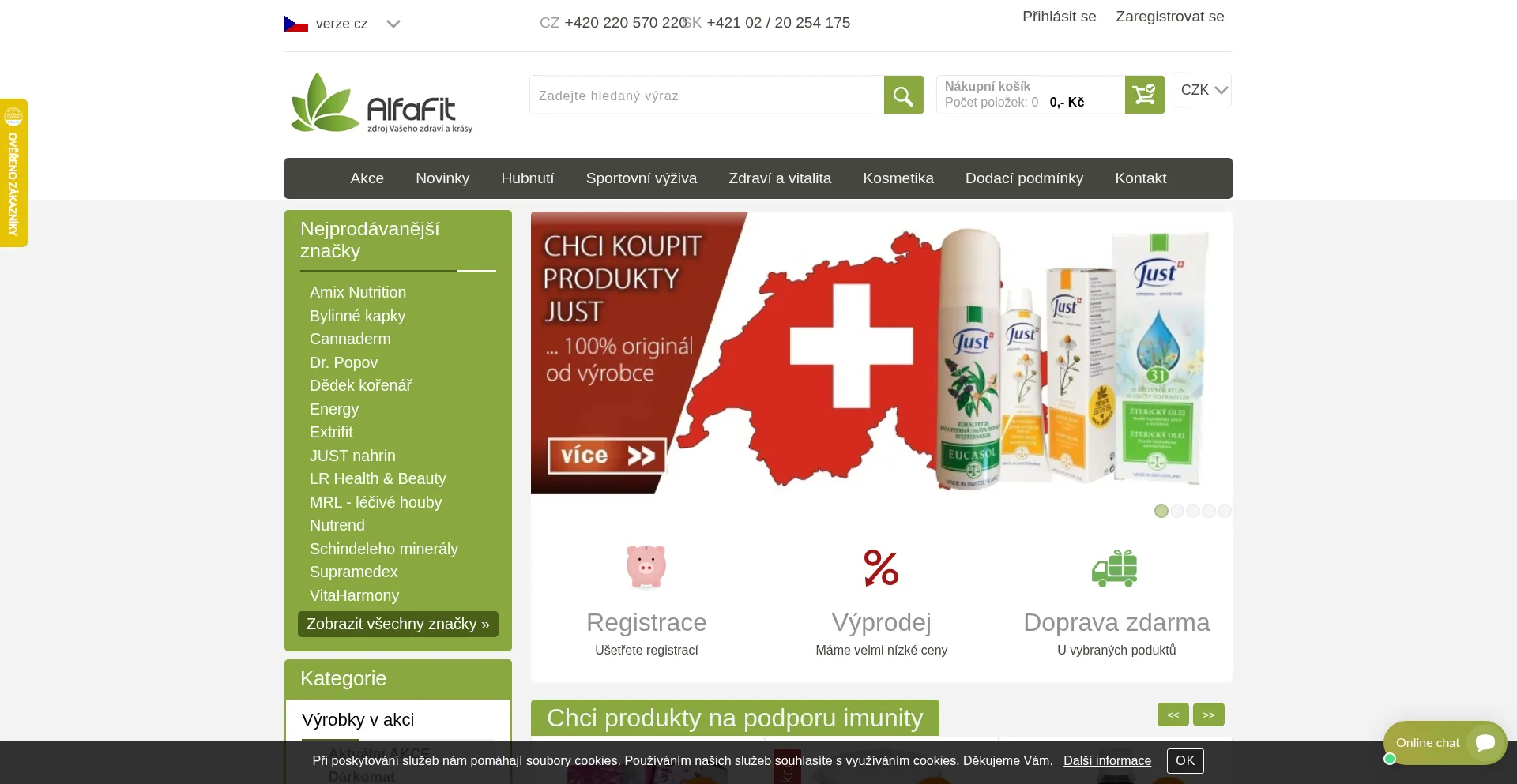 Is Alfafit.cz Safe?