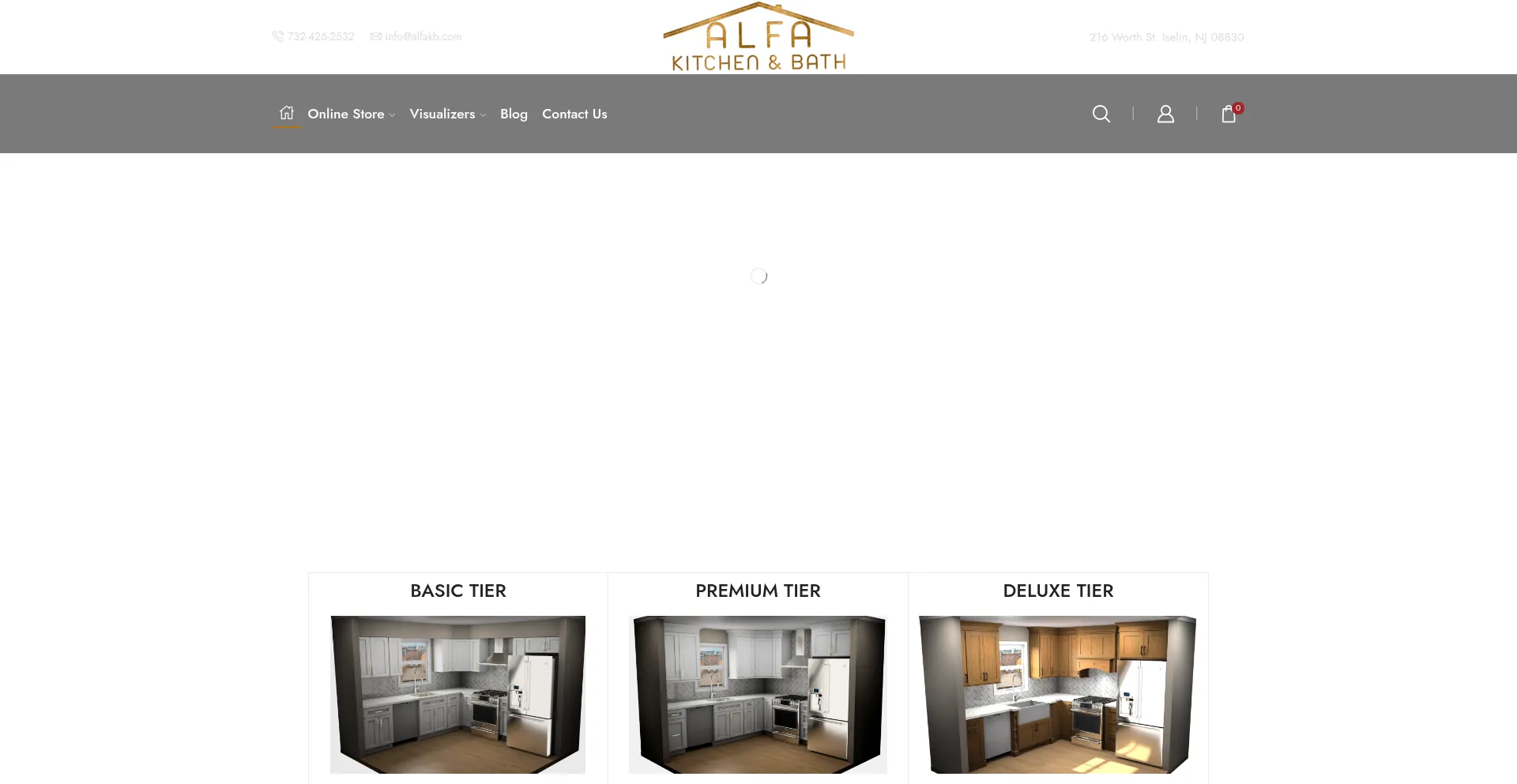 Alfakb.com Screenshot