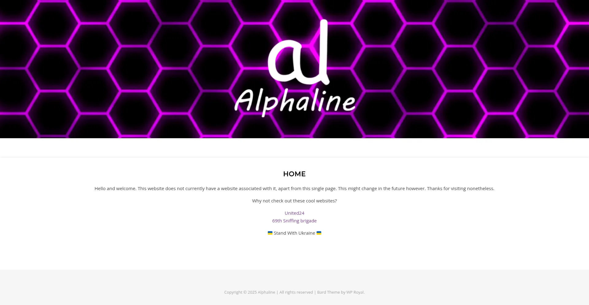 Alfaline.uk