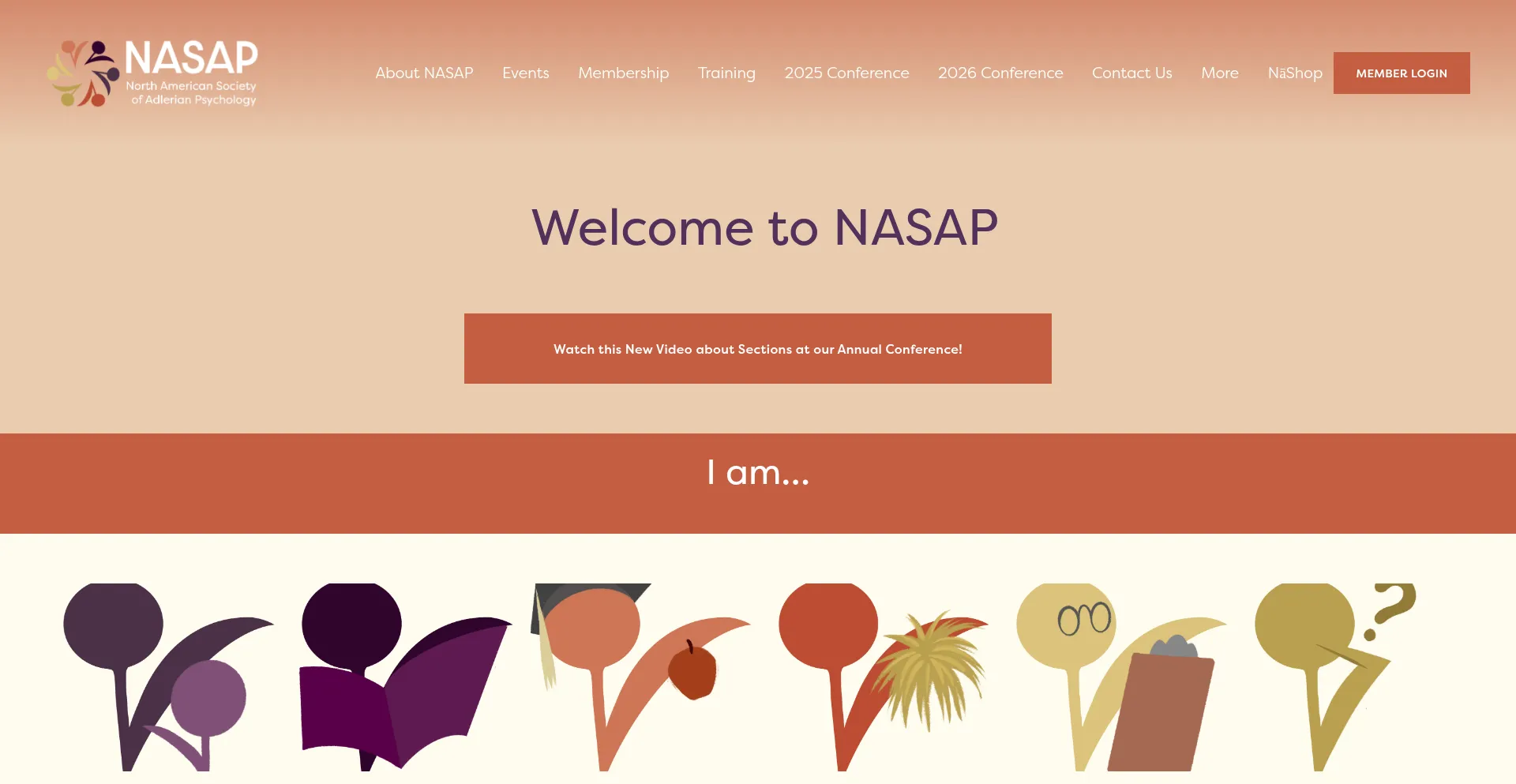 Alfredadler.org Screenshot