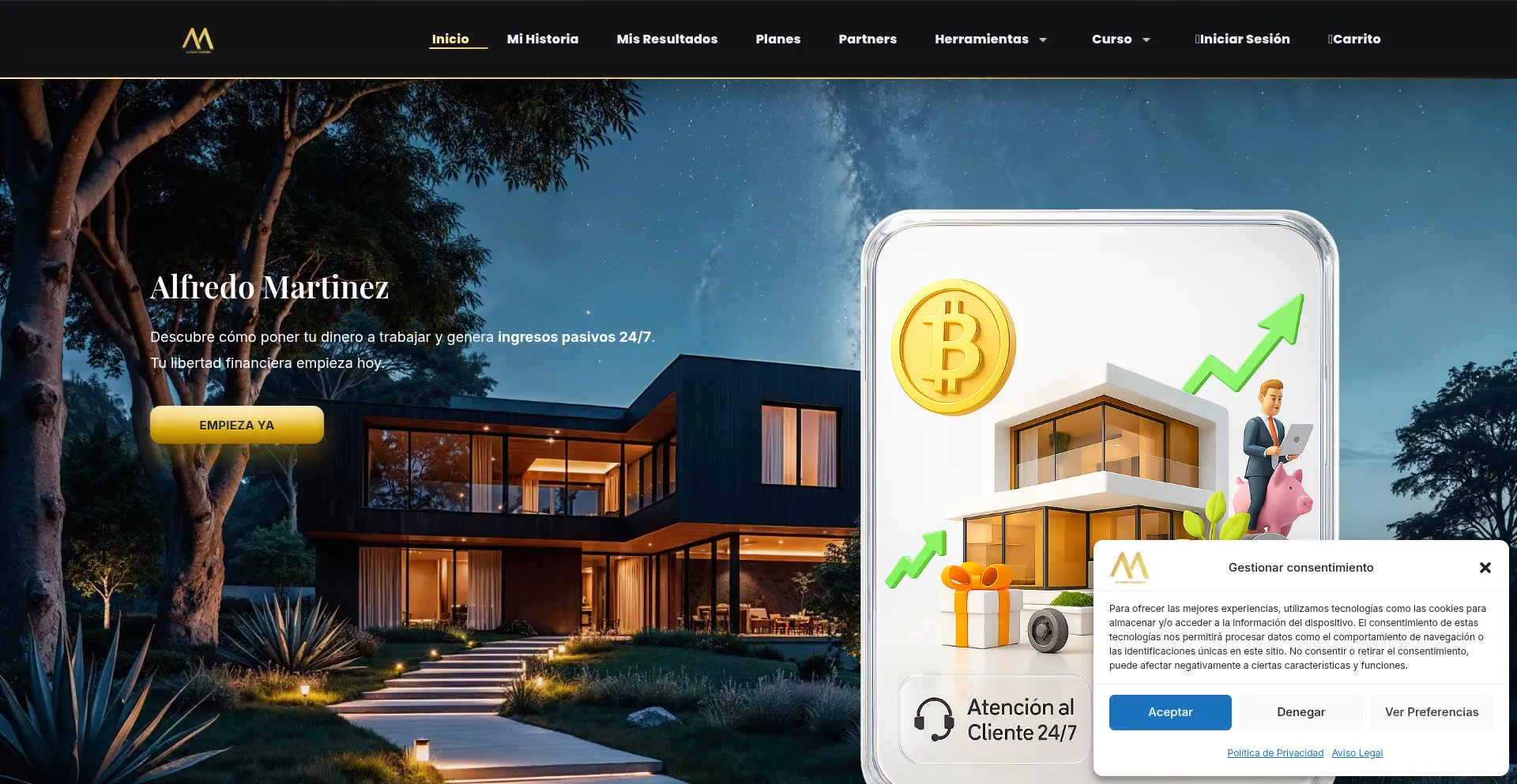 Alfredomartinezoficial.com