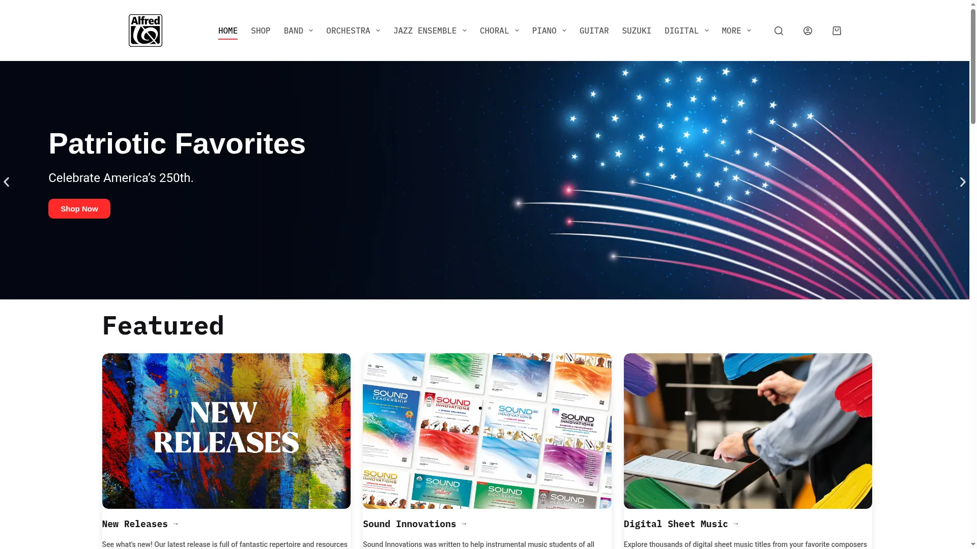 Alfredscores.com