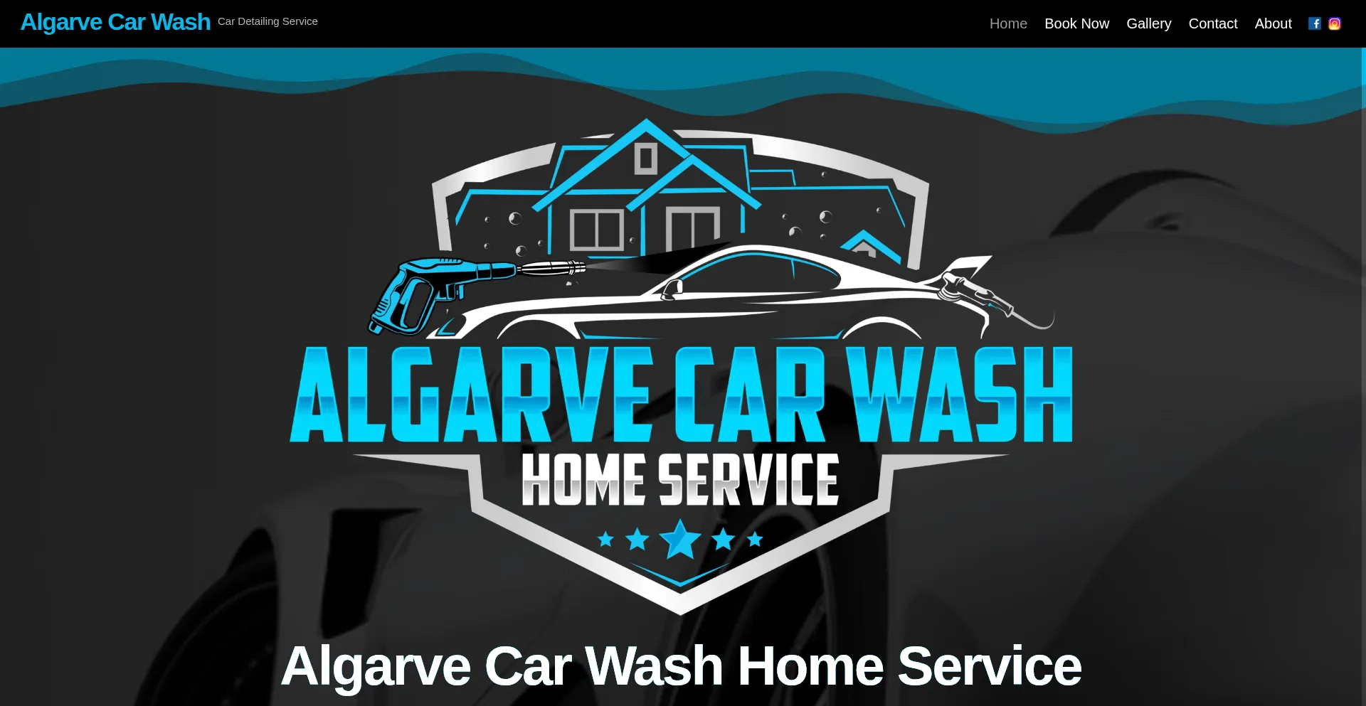 Is Algarvecarwash.com Safe?