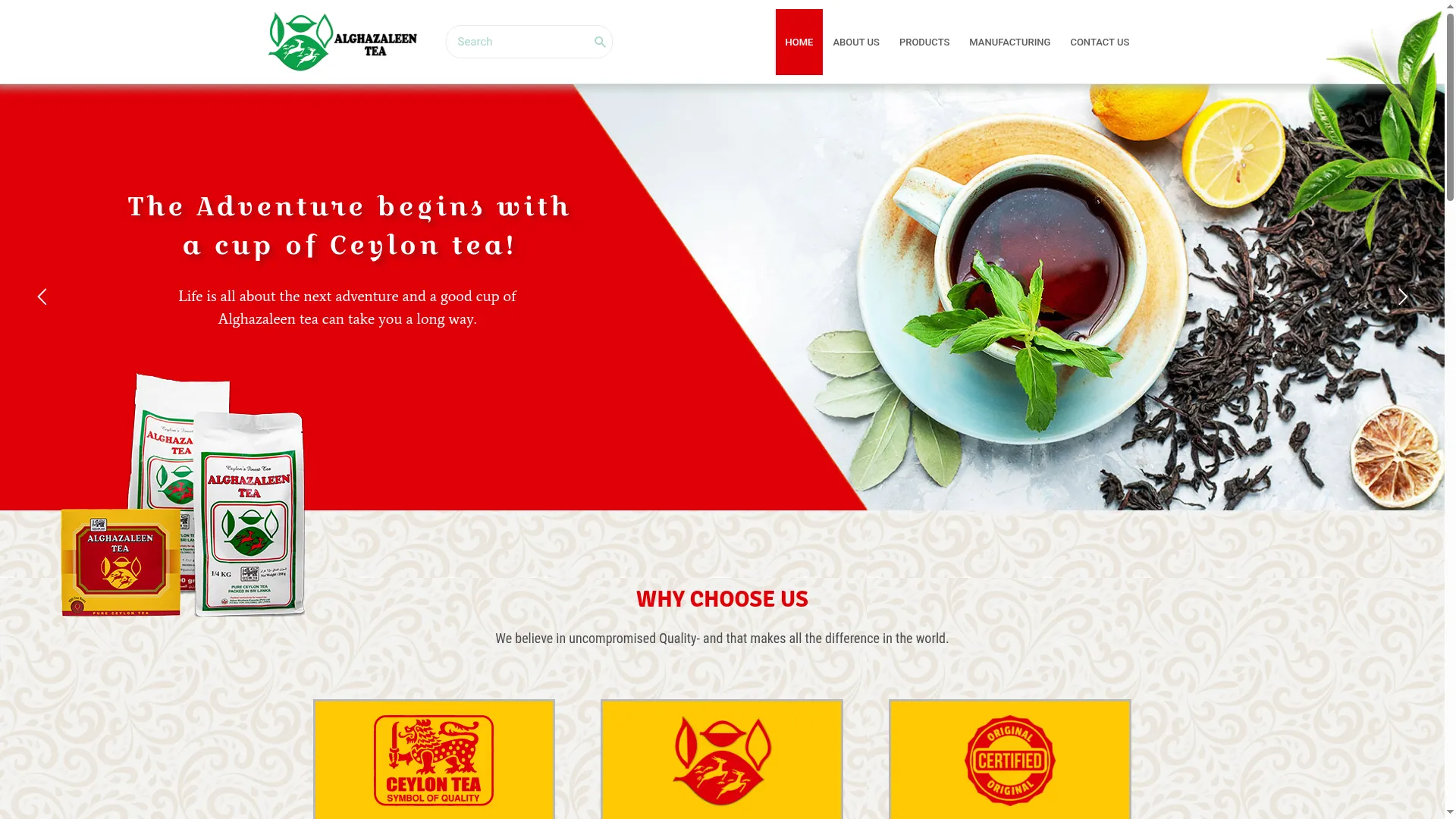 Alghazaleen.com