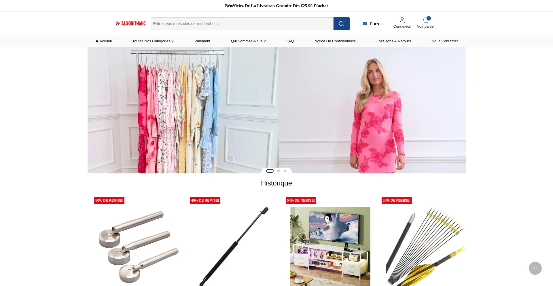 Algorithmicdeals.com