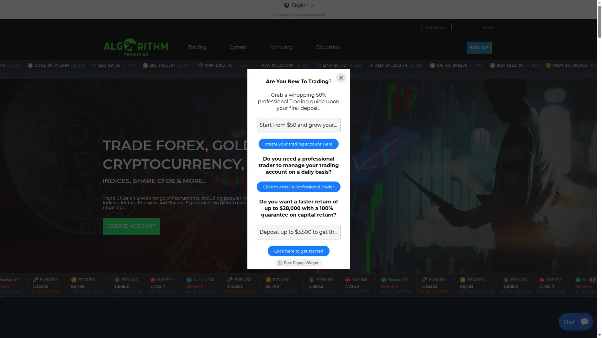 Algorithmtradingsltd.com