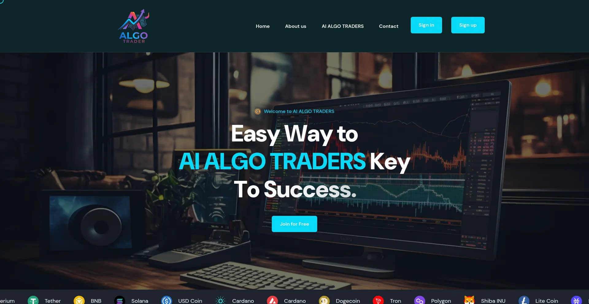 Algotraders.live