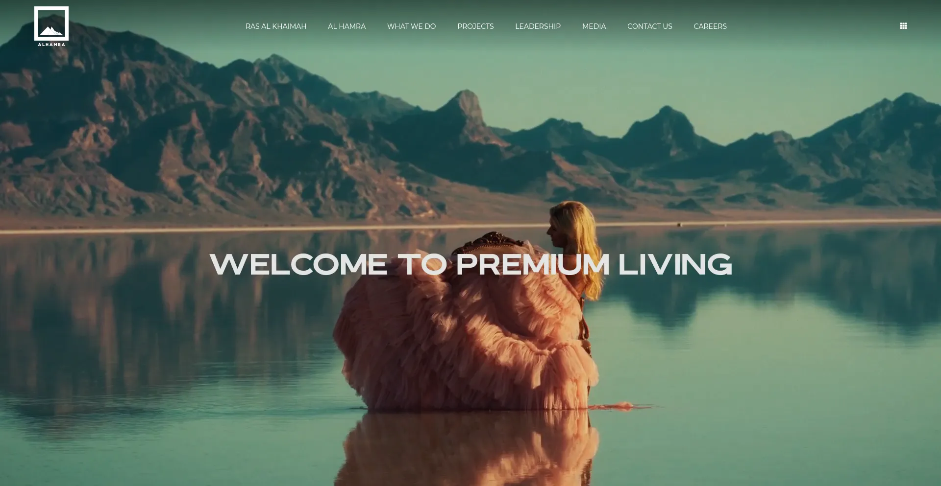 Alhamra.ae Screenshot