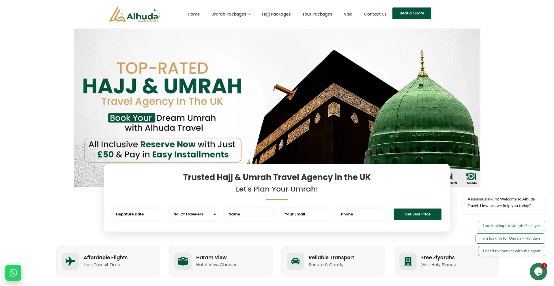 Alhudatravel.co.uk