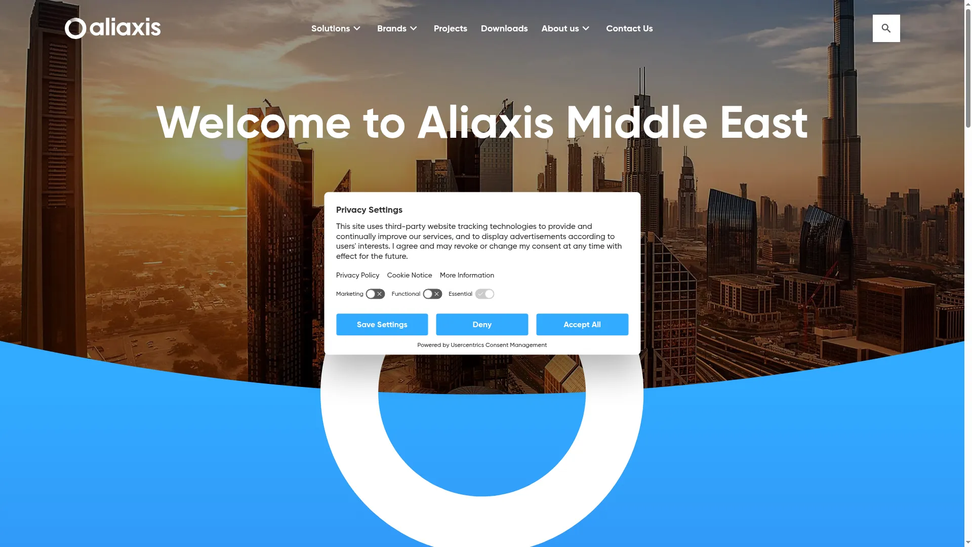 Aliaxis-me.com