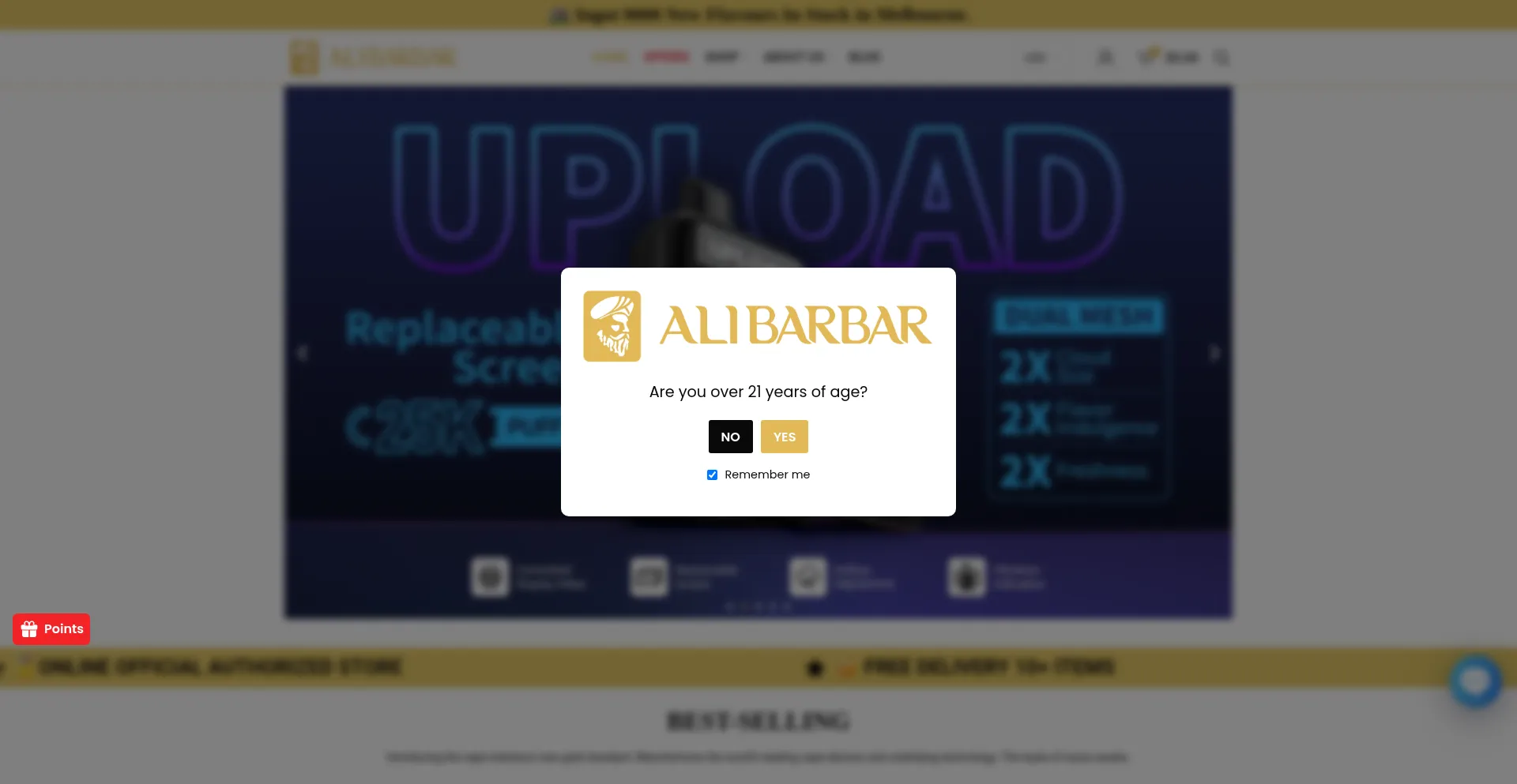 Alibarbarvape.com