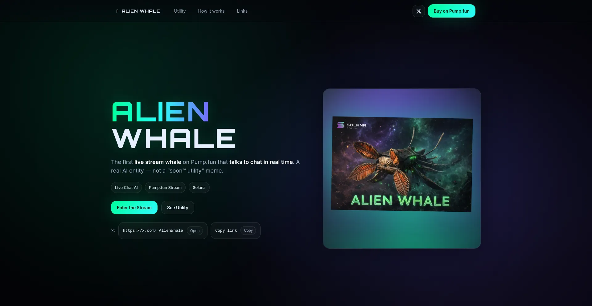 Alien-whale.com