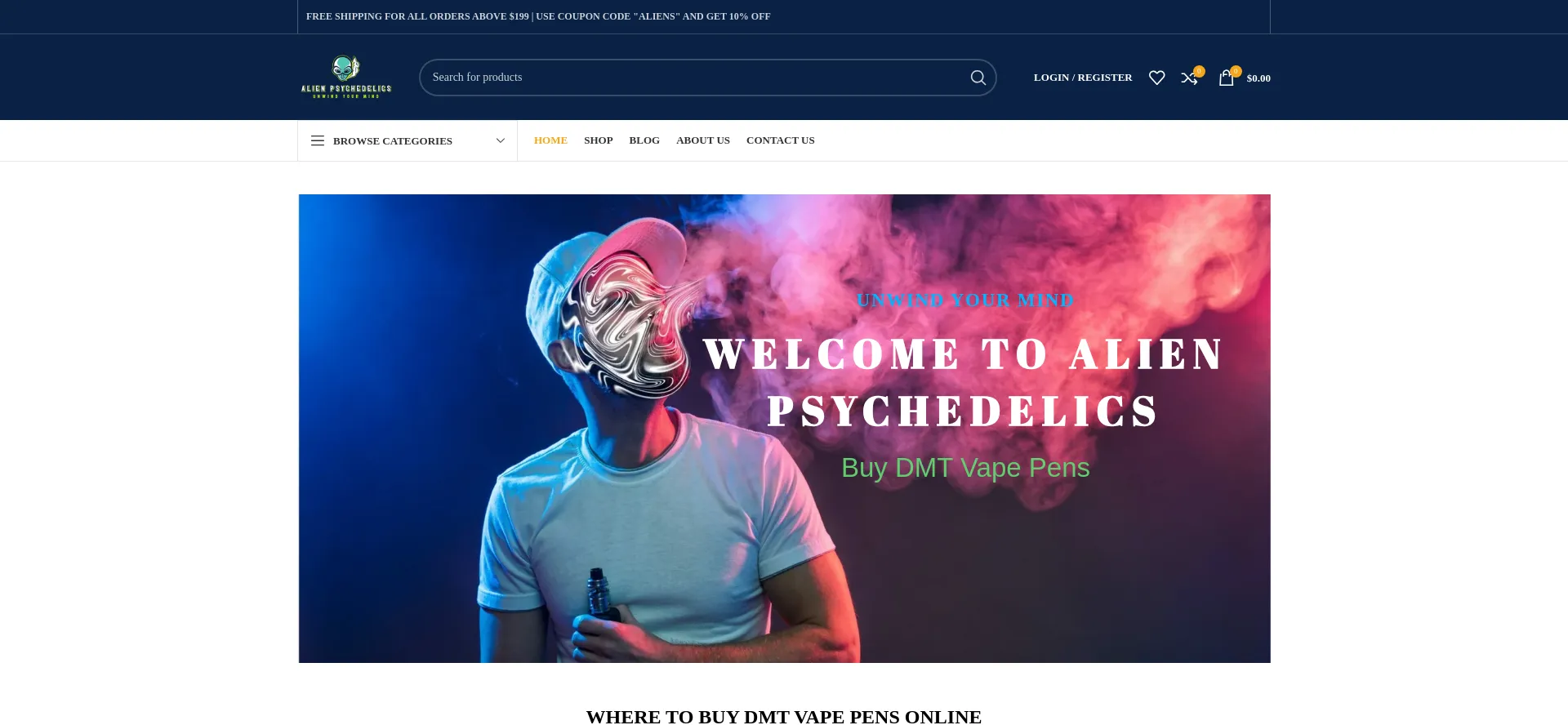 Alienpsychedelics.com