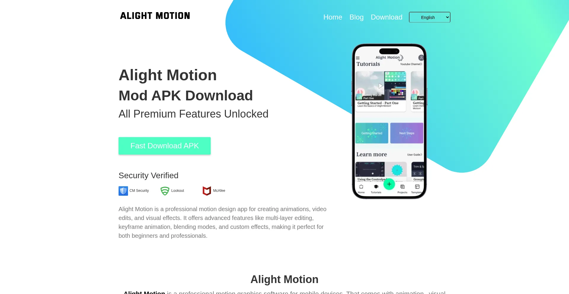 Alightmotion.pk