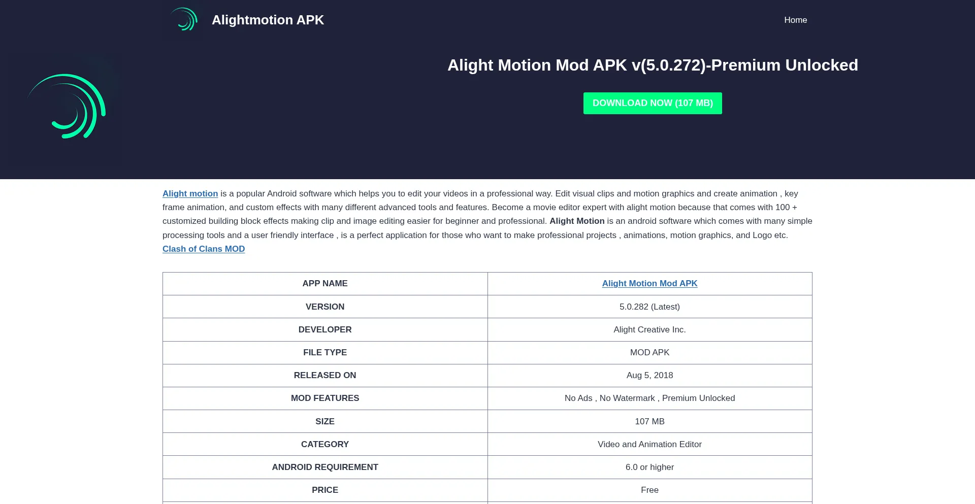 Alightmotionapp.com.co