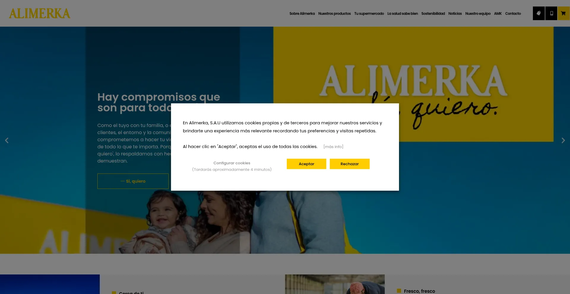 Is Alimerka.es Safe?