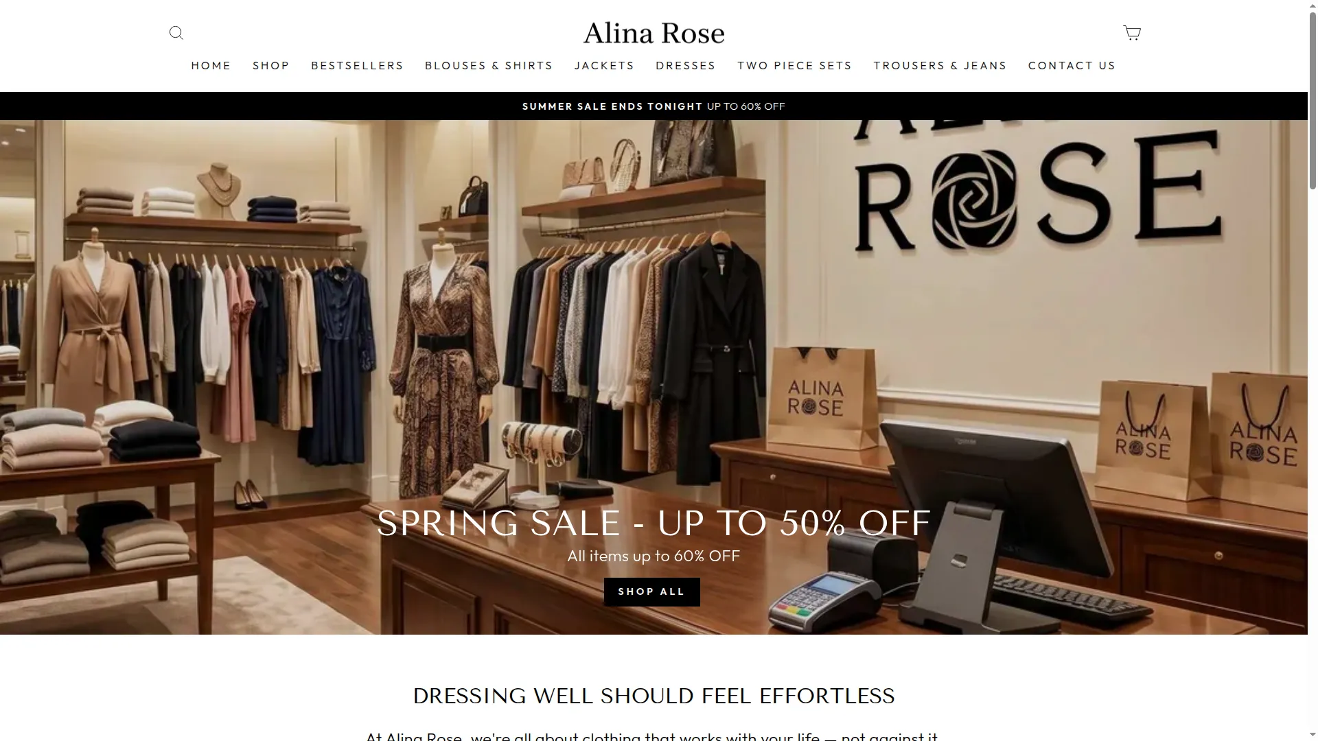 Alinarose.co.uk