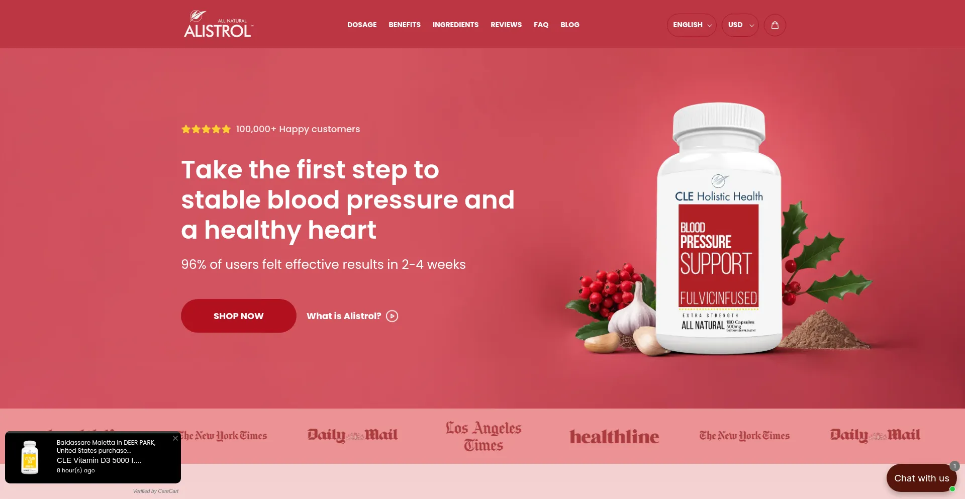Alistrol.com Screenshot