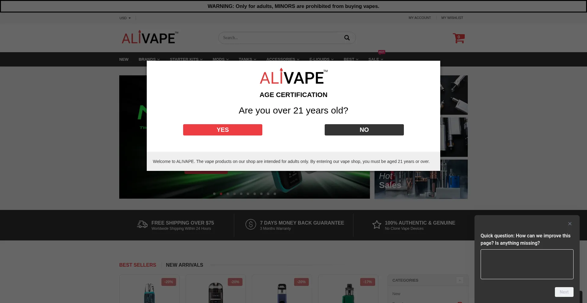 Alivape.com