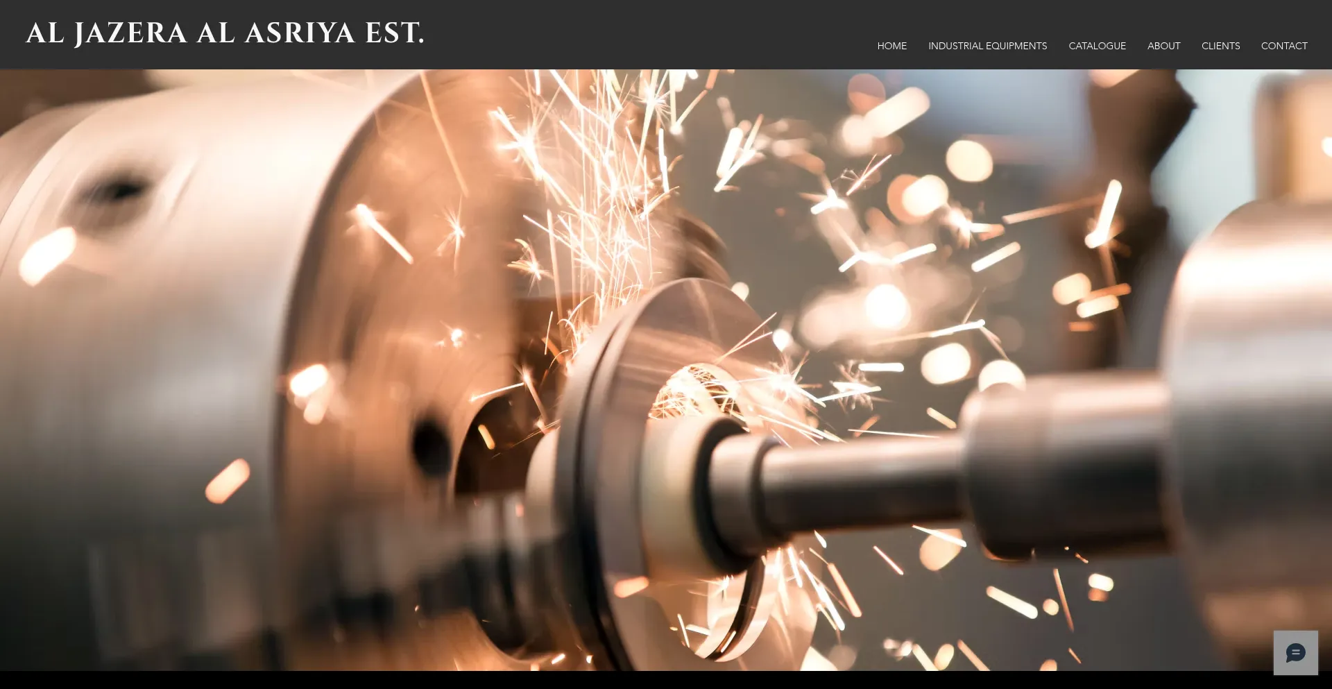 Website screenshot of Aljazeraest.com