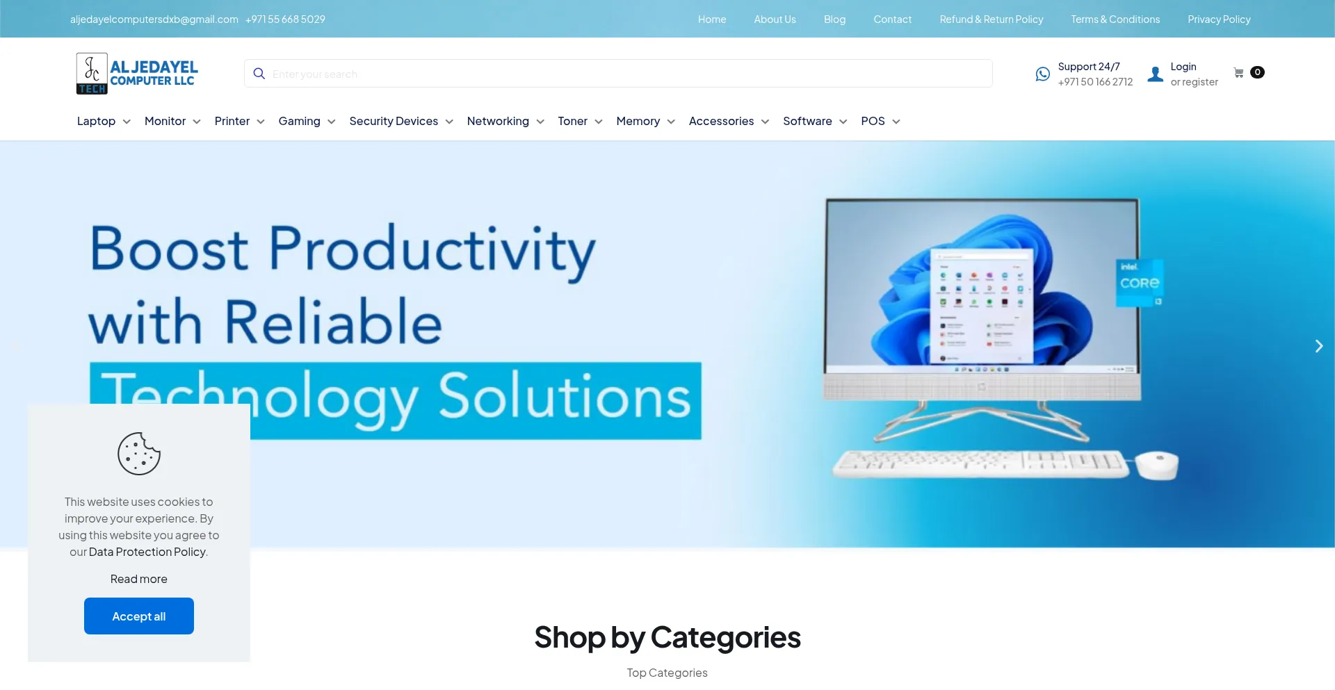 Is Aljedayelcomputers.com Safe?