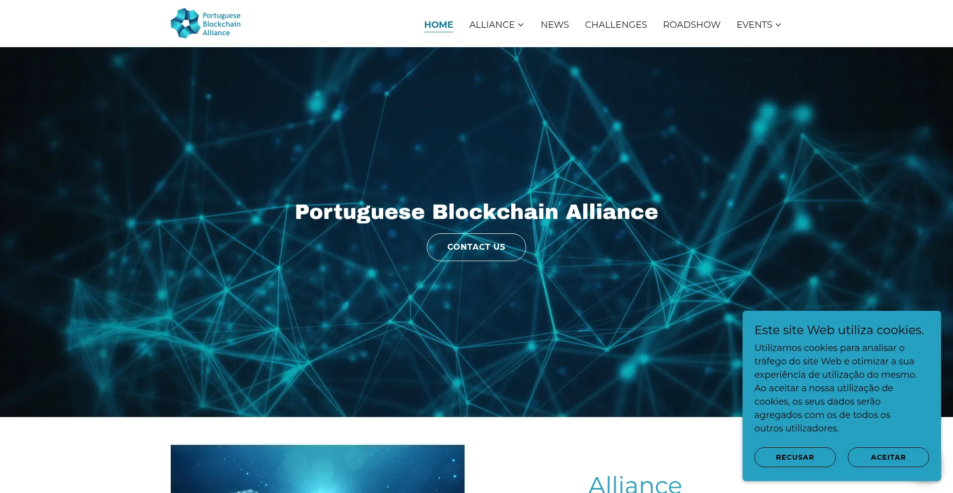 Website screenshot of All2bc.com